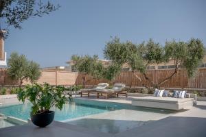 The swimming pool at or close to Anthos Villas - Chania