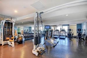Fitness centrum a/nebo fitness zařízení v ubytování Atlantic Luxury Boutique Hotel & Spa