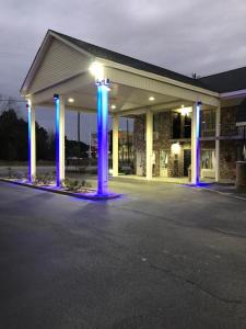 Budova, kde se motel nachází