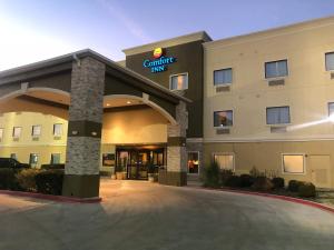 a rendering of a hotel with a courtyard inn at Comfort Inn Early Brownwood in Early