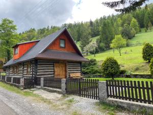 Príroda v okolí dovolenkového domu