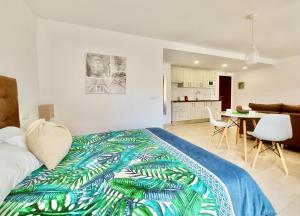 Fotografia z galérie ubytovania Loft para romanticos v destinácii Puerto de la Cruz