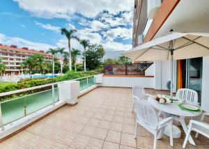 Fotografia z galérie ubytovania Loft para romanticos v destinácii Puerto de la Cruz