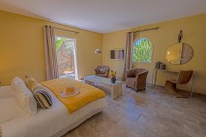 Posezení v ubytování Hôtel La Dimora & Spa