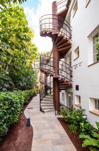 A garden outside Eden Meloneras by TAM Resorts