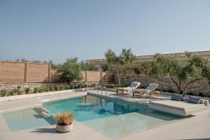The swimming pool at or close to Anthos Villas - Chania