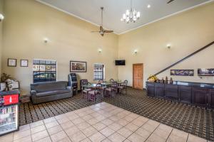 Oleskelutila majoituspaikassa Americas Best Value Inn Arkadelphia