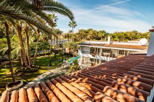 A garden outside Eden Meloneras by TAM Resorts