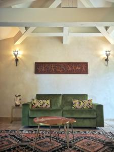 Posezení v ubytování Hôtel La Dimora & Spa