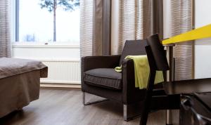 Posezení v ubytování Finlandia Hotel Airport Oulu