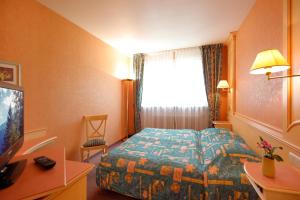 TV o dispositivi per l'intrattenimento presso Hotel Gruber