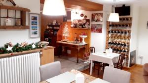 Kuchyň nebo kuchyňský kout v ubytování B&B Monastero