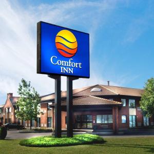Certifikát, hodnocení, plakát nebo jiný dokument vystavený v ubytování Comfort Inn Sherbrooke
