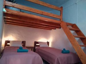Кровать или кровати в номере Stunning House - Sleeps 11 Terrace & Sea View