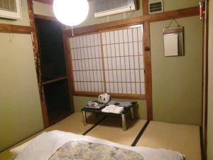 Zona d'estar a Ougiya Ryokan