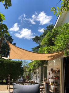 Zahrada ubytování Villa Plagniau