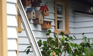 Balkón nebo terasa v ubytování Hotel Serenade de Franz Schubert
