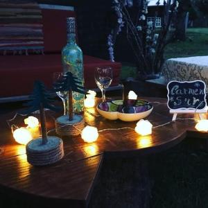 Nápoje v ubytování CABAÑAS CARMEN SUR