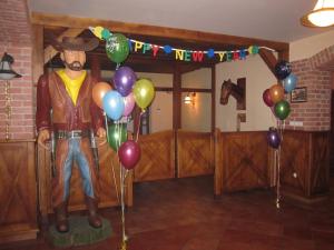 Hostia v ubytovaní Country Saloon Belá