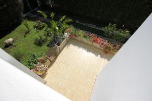 A garden outside B&B Villa Genny a pochi passi dal mare