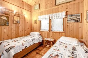 Postel nebo postele na pokoji v ubytování Sound Serenity