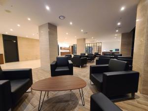 Posezení v ubytování Tamara Jeju hotel