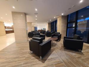 Posezení v ubytování Tamara Jeju hotel