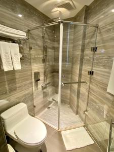 Ванна кімната в Beauty Hotels Taipei - B7 Journey