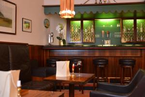 Lounge nebo bar v ubytování Hotel Anna