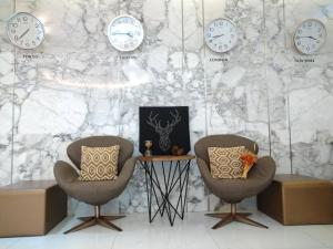 Posezení v ubytování Chao She Hotel + 25 fotografií