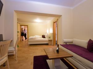 Postel nebo postele na pokoji v ubytování Apart Garni Monte Vera