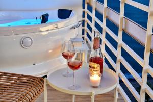 Napoje w obiekcie SUNSET BEACH Charming apartment with jacuzzi