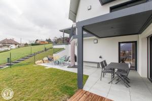Posezení v ubytování Appartement IRE