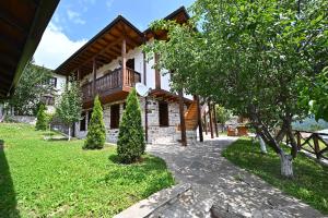 Zahrada ubytování Rhodopes Legends
