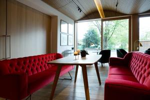 Posezení v ubytování Hotel Schwärzler