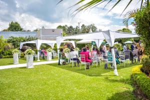 Zahrada ubytování Royal Green Gardens Resort