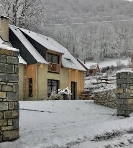 Το Gite Loudenvielle - Le 1000 τον χειμώνα