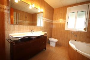 Kúpeľňa v ubytovaní Villa Angelo