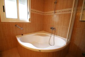 Kúpeľňa v ubytovaní Villa Angelo