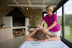 Spa- og/eller wellnessfaciliteter på Casa mille olivi