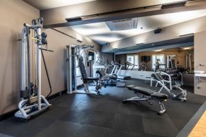 Fitness centrum a/nebo fitness zařízení v ubytování Hotel Zeitgeist Vienna Hauptbahnhof