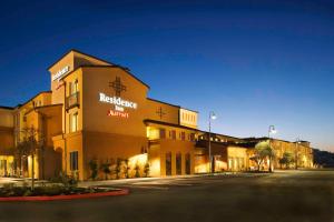 a building with a sign on the front of it at Residence Inn by Marriott San Juan Capistrano in San Juan Capistrano