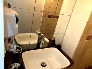 Kúpeľňa v ubytovaní Residenza Pedrotti