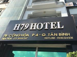 Certifikát, hodnocení, plakát nebo jiný dokument vystavený v ubytování H79 HOTEL