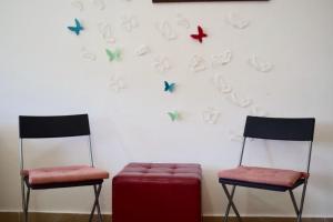 A seating area at 3BR Apt @CadaquesCaribe Bayahibe