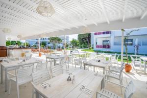 Restaurace v ubytování Stamos All Inclusive