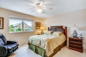 Postel nebo postele na pokoji v ubytování Islander Retreat