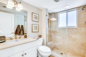 Koupelna v ubytování Islander Retreat + 20 fotografií