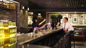 上海锦江汤臣洲际大酒店的酒水