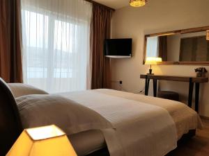 Boutique Villa Revelin客房内的一张或多张床位